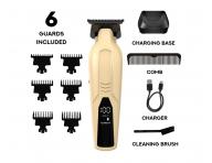Profesion�ln� konturovac� strojek na vlasy Supreme Trimmer Vader Lite ST3700/S - b�ov�