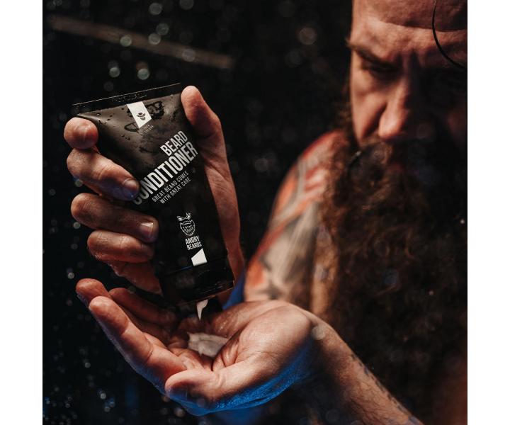 Kondicionér na vousy Angry Beards Beard Conditioner Jack Saloon - 100 ml