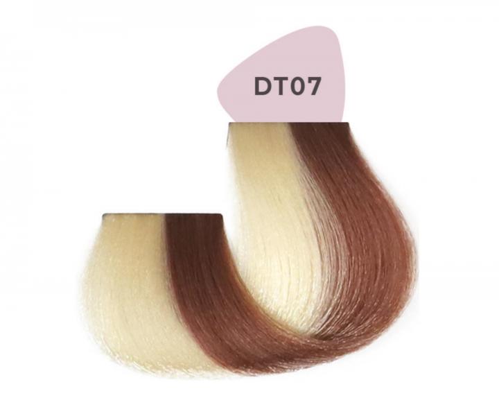 Tnovac krm na blond a odbarven vlasy Inebrya Blondesse Toner Demi Permanent 100 ml - zlat perleov rov