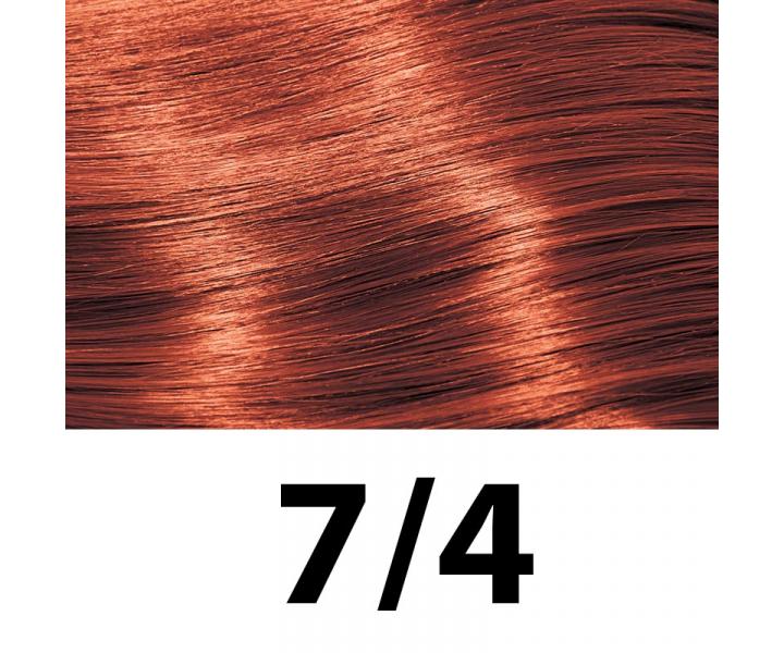 Barva na vlasy Subrina Professional Permanent Colour 100 ml - 7/4 stedn blond - mdn
