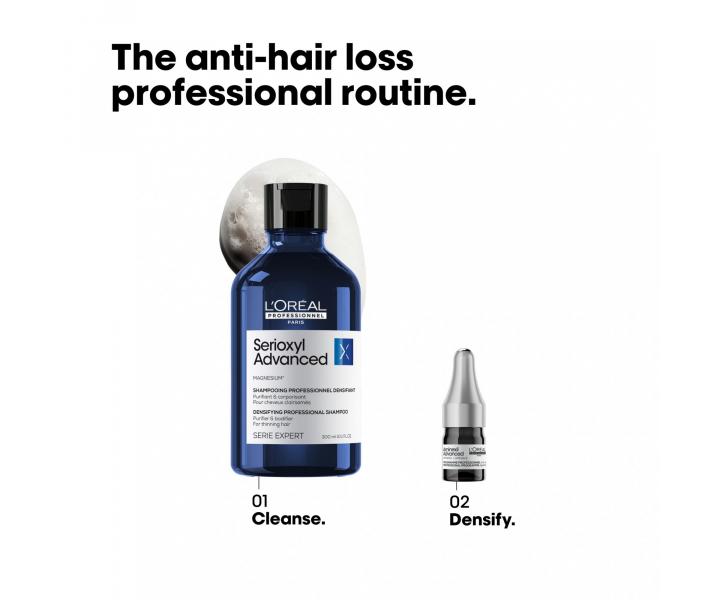 Intenzivn kra proti padn vlas Loral Professionnel Aminexil Advanced Anti-Hair Loss - 42 x 6 ml