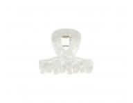 Skipce do vlas Invisibobble Clipstar M Pearly Frost - 2 ks, bl a ed s perleovm efektem