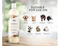 Jemn� �istic� �ampon pro citlivou zv��ec� poko�ku Wahl Professional Animal Shampoo Oatmeal Essence - 500 ml, koncentr�t