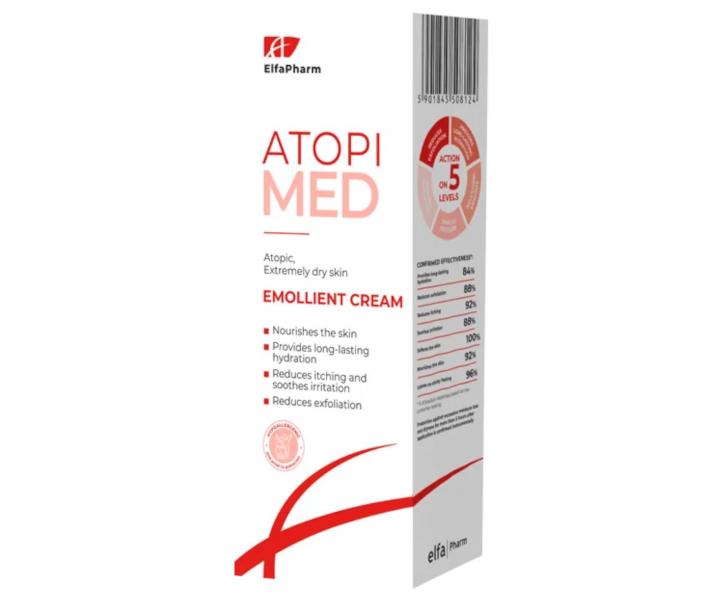 Zjem�uj�c� kr�m na atopickou a velmi suchou poko�ku Elfa Pharm Atopi Med Emollient Cream - 75 ml