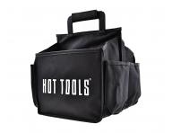 Kulma na vlasy Hot Tools Black Gold Curl Bar - 25 mm + ta�ka Hot Tools Appliance Caddy zdarma