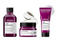 Čisticí šampon pro vlnité a kudrnaté vlasy Loréal Professionnel Curl Expression - 300 ml