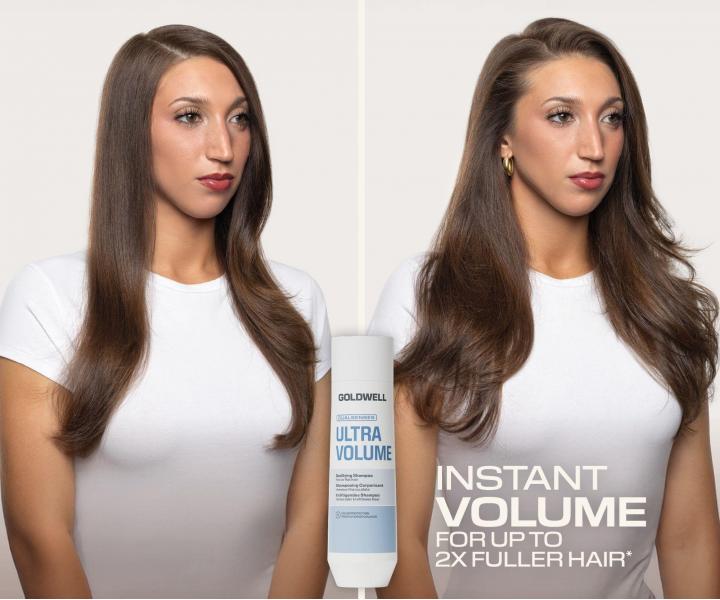 �ada pro objem jemn�ch a zplihl�ch vlas� Goldwell Dualsenses Ultra Volume