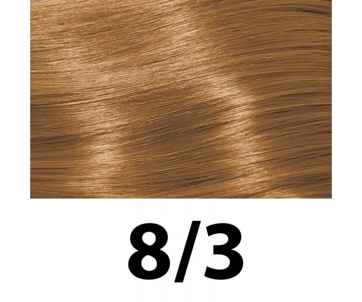 Barva na vlasy Subrina Professional Permanent Colour 100 ml - 8/3 svtl blond - zlat