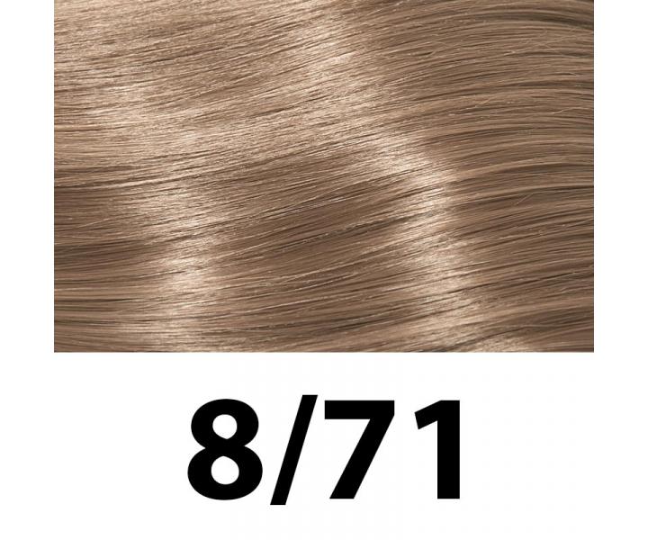 Barva na vlasy Subrina Professional Permanent Colour 100 ml - 8/71 svtl blond - hndo popelav