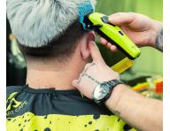 Profesion�ln� st�ihac� strojek na vlasy s vym�nn�mi kryty Rovra Super Cut Professional 5209 - neonov� zelen�/b�l�/�ern�