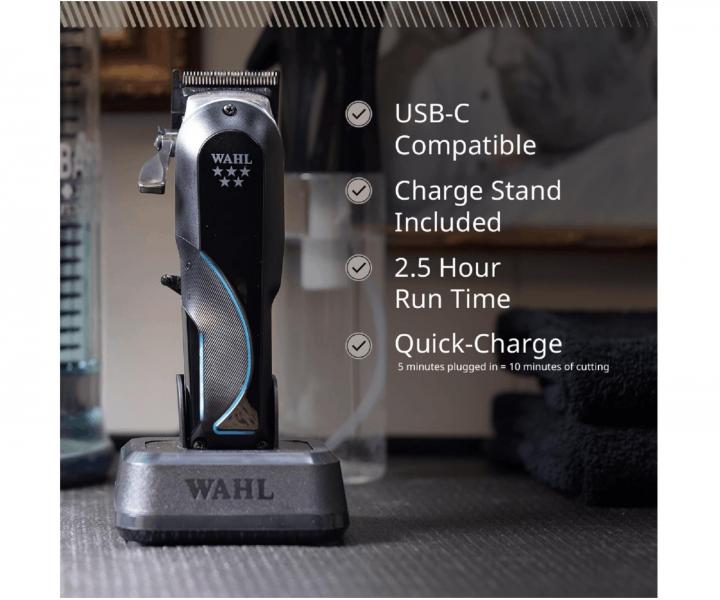 Profesion�ln� strojek na vlasy Wahl Senior 2.0 Professional Cordless Clipper - �ern�