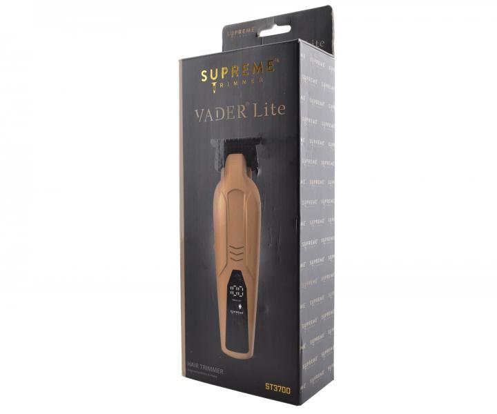 Profesion�ln� konturovac� strojek na vlasy Supreme Trimmer Vader Lite ST3700/S - b�ov�