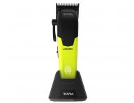 Profesion�ln� st�ihac� strojek s v�m�nn�mi kryty Rovra Legion Professional Hair Clippers - zelen�/zlat�/�ern�
