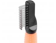Trimovac� kart�� na odstran�n� zacuchan� srsti Wahl Professional Dematter 58446 - oran�ov�