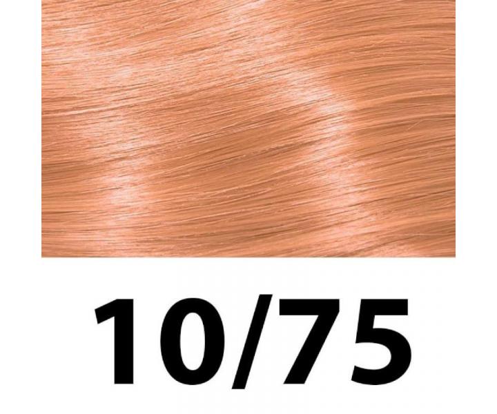 Přeliv na vlasy Subrina Professional Demi Permanent 60 ml - 10/75 nejsvětlejší blond - korálová