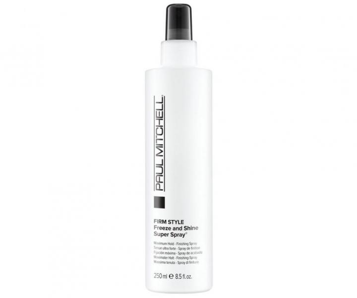 Finální fixační sprej s leskem Paul Mitchell Freeze and Shine