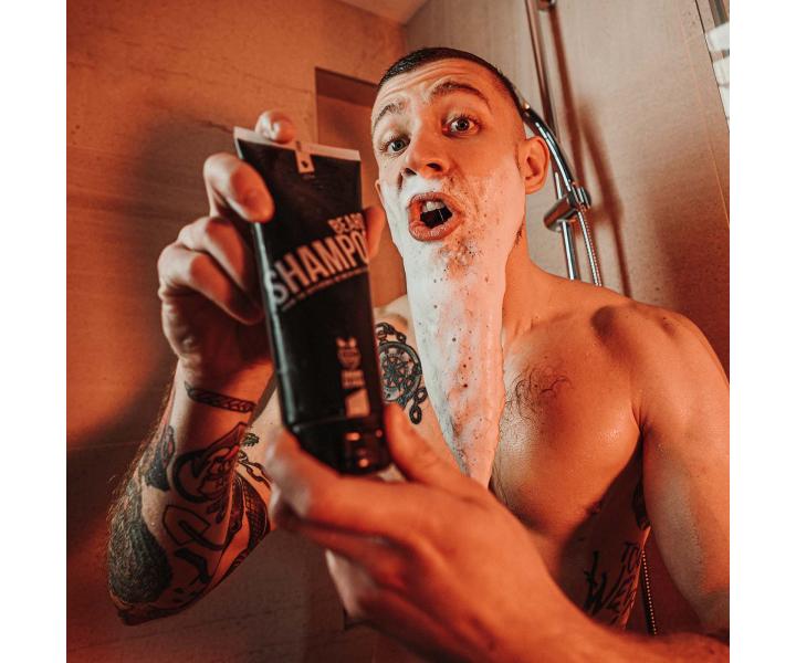 Zmkujc ampon na vousy Angry Beards Beard Shampoo - 230 ml