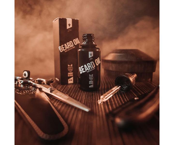 Vyivujc olej na vousy Angry Beards Jack Saloon - 30 ml