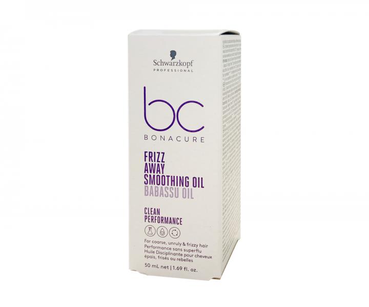 Uhlazující olej proti krepatění vlasů Schwarzkopf Professional BC Bonacure Frizz Away - 50 ml