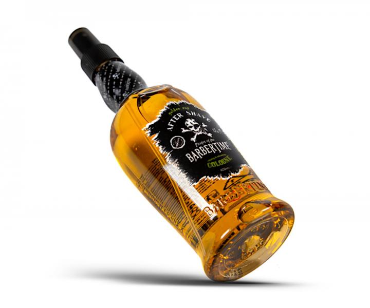 Kolínská voda po holení Barbertime After Shave Cologne Golden Cup No. 1 - 400 ml