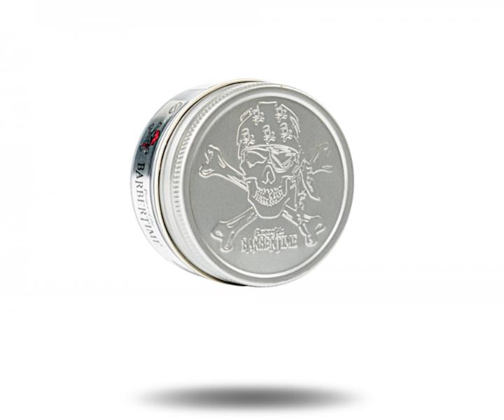 Barvicí vosk na vlasy Barbertime Hair Coloring Wax - 100 ml, šedý