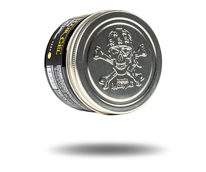 Gel na vlasy s arganovým olejem s maximální fixací Barbertime Hair Gel Argan - 300 ml