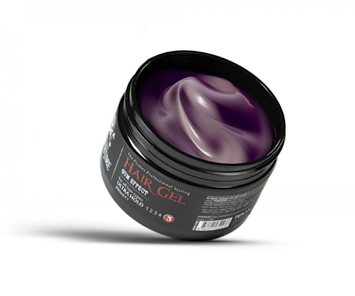 Gel na vlasy s gumovým efektem s maximální fixací Barbertime Hair Gel Gum Effect - 300 ml