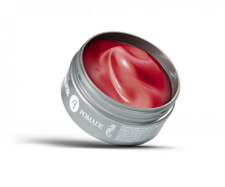 Pomáda na vlasy s velmi silnou fixací a leskem Barbertime Silver Pomade No. 4 - 150 ml
