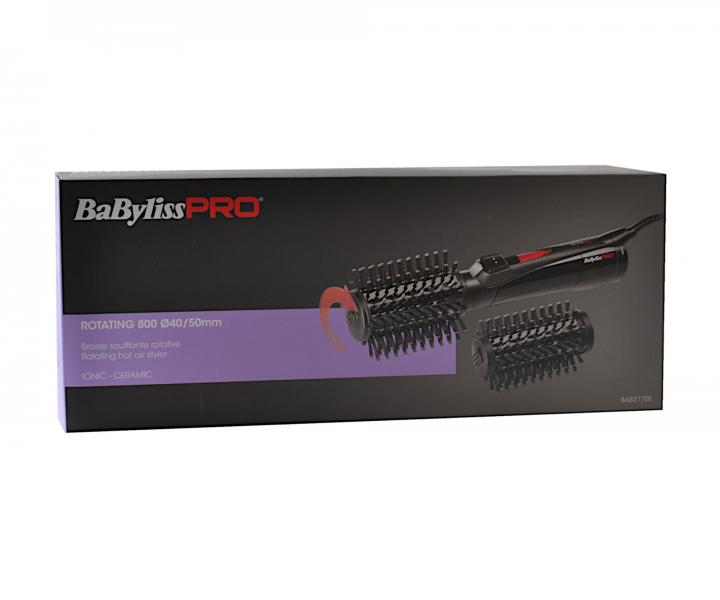 Horkovzdun rotan kart BaByliss Pro BAB2770E - 800 W, ern