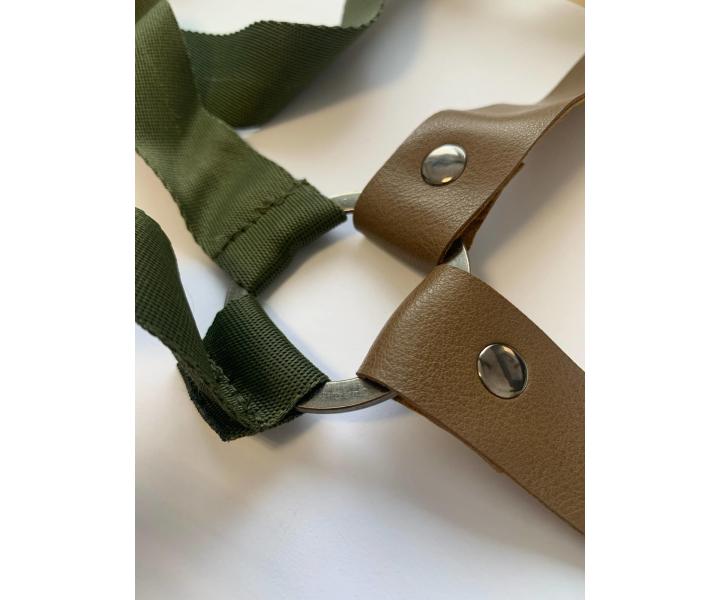 Kadeřnická zástěra Pirates of the Barbertime Pro Barber Apron Green - zelená