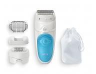 Dámský epilátor s příslušenstvím  Braun Silk-épil 5 - 605 Blue