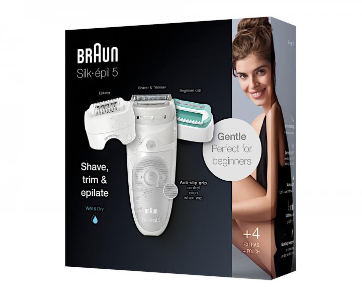 Dámský epilátor Braun Silk-épil 5-625 Silver