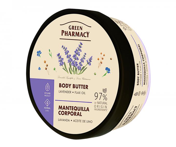 Tělová řada péče o tělo Green Pharmacy Body Care s levandulí a lněným olejem