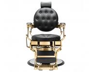 Kade�nick� barber k�eslo Hairway Romeo - zlat� - II. jakost, prom��kl� a praskl� konstrukce