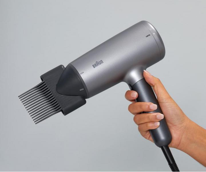 Fén na vlasy Braun HD435 - 2200 W, šedý