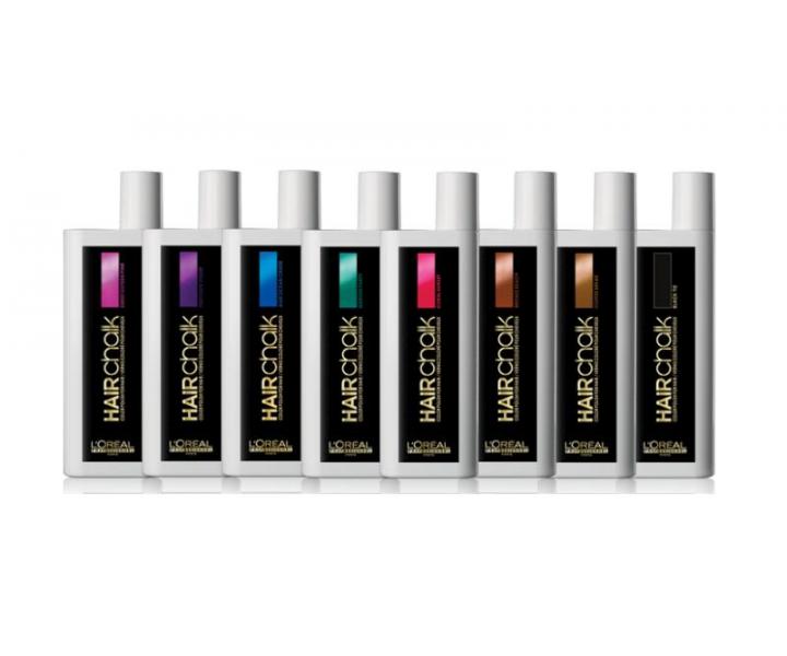 Barevný make-up na vlasy HAIRCHALK 50 ml - Coffee Break (bonus)