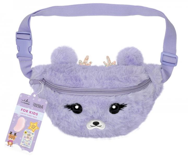Dětská sada kartáče Tangle Teezer Original Mini a skřipečků do vlasů Invisibobble Cozy Reindeer Set