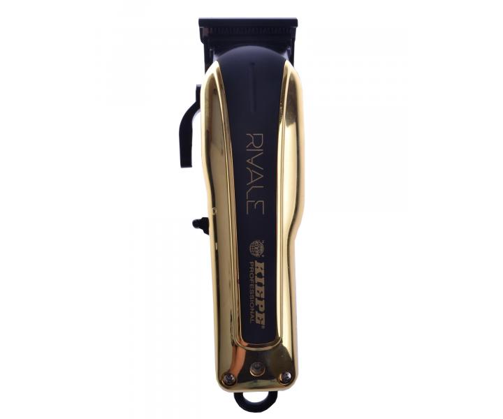 Set klasického a konturovacího strojku Kiepe Rivale + Zero Estremo Golden Combo