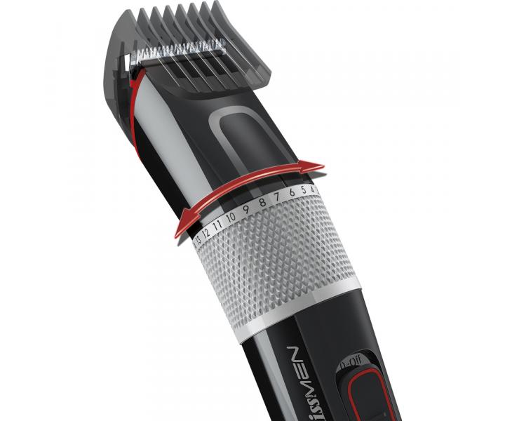 Zastřihovač vlasů a vousů BaByliss E972E - použité, poškozený obal