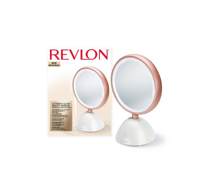 Kosmetick zrctko s osvtlenm Revlon Ultimate Glow - 5x zvtovac