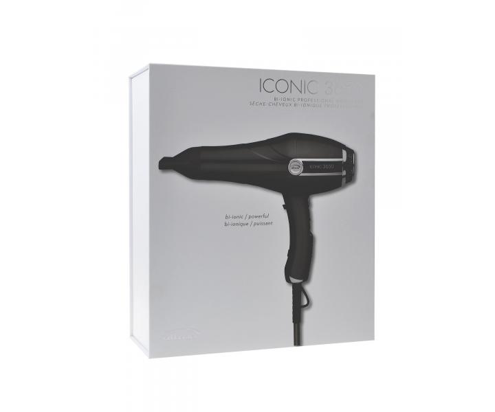 Fn na vlasy s dvoj ionizac Ultron Iconic 3650 - 2200 W, ern