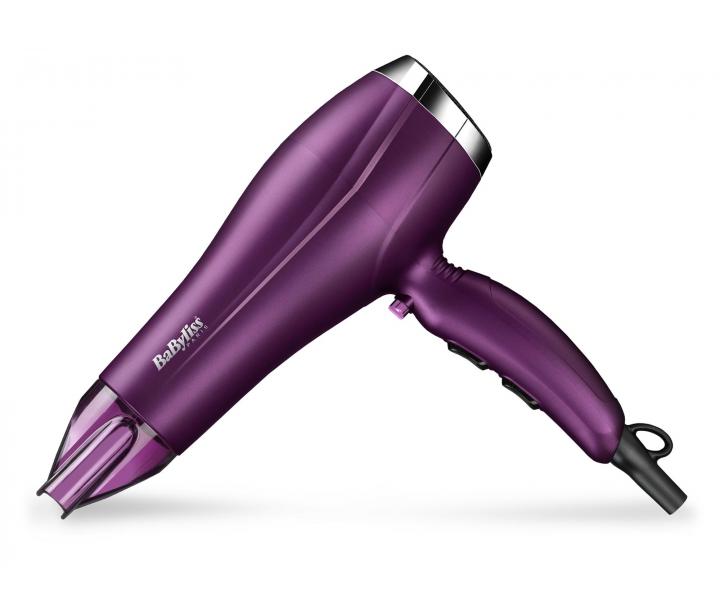 Fén na vlasy BaByliss Velvet Orchid 5513PE - 2300 W, fialový