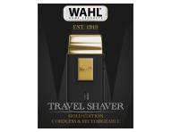 Cestovní holicí strojek Wahl Travel Shaver Gold Edition - limitovaná edice - rozbalené