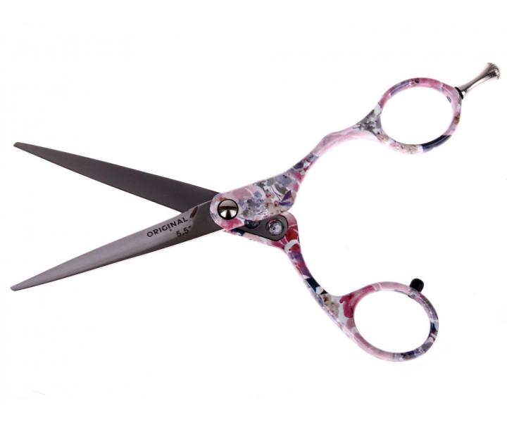 Kadeřnické nůžky Original Best Buy Concave Floral 5,5"