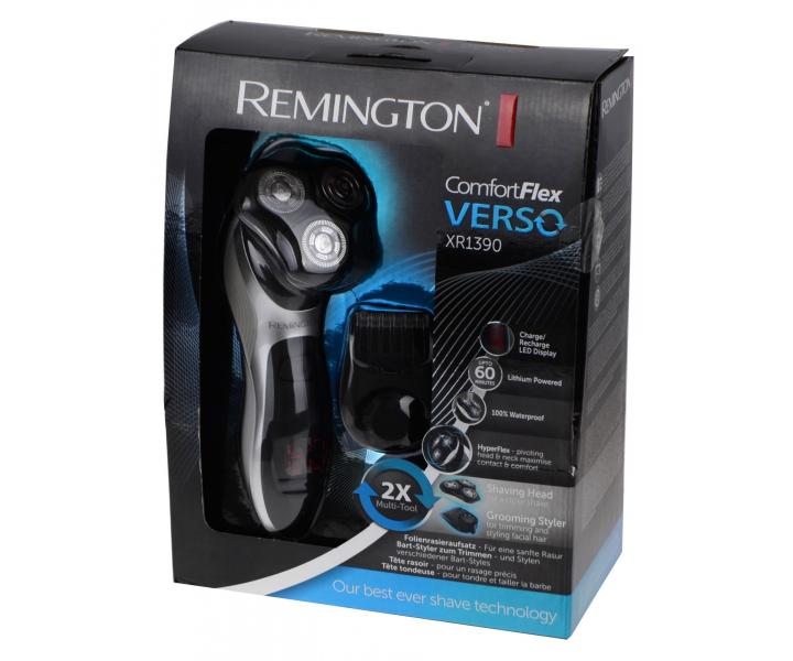 Rotační holící strojek a zastřihovač 2v1 Remington Verso XR1390