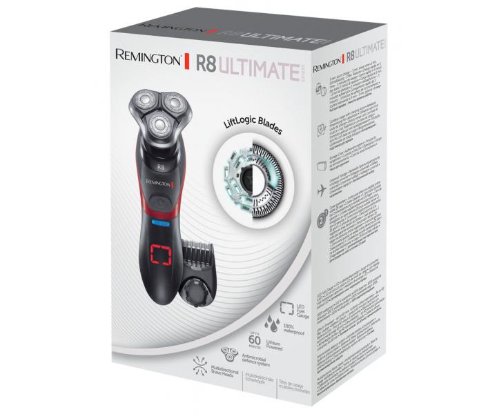 Rotační holicí strojek na vousy Remington R8 Ultimate XR1550