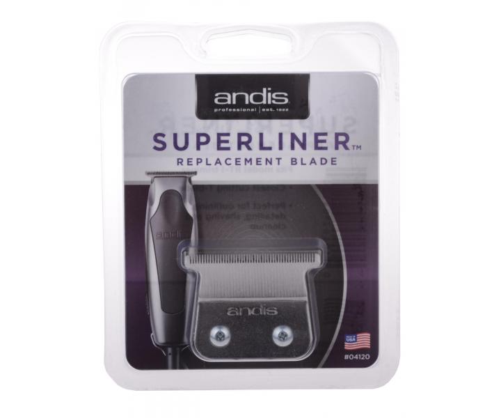 Náhradní stříhací hlavice Andis pro strojek Superliner 04820 - rozbalené