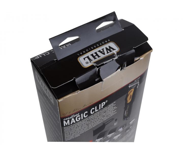 Strojek Wahl Magic Clip Cordless 08148-116 Limited Edition - použité, poškozená krabice