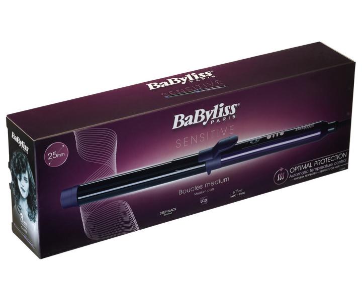 Klasick kulma na vlasy BaByliss Sensitive C625E - 25 mm