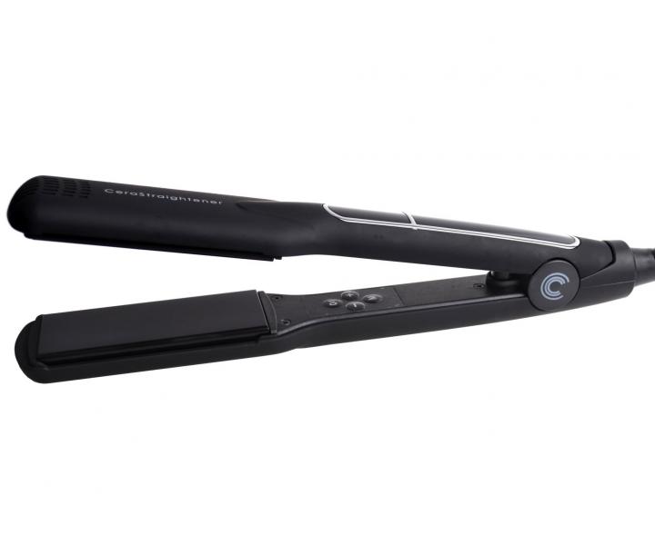 Žehlička na vlasy Cera Straightener Wide - 37 x 89 mm